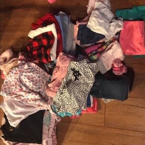 Baby girl clothing lot